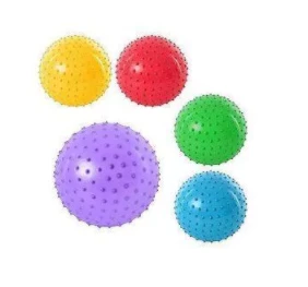 Мяч массажный 14см в ас-те 63660