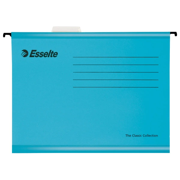 Подвесная папка ESSELTE PENDAFLEX PLUS FOOLSCAP 405х242мм, внешн размеры, синий