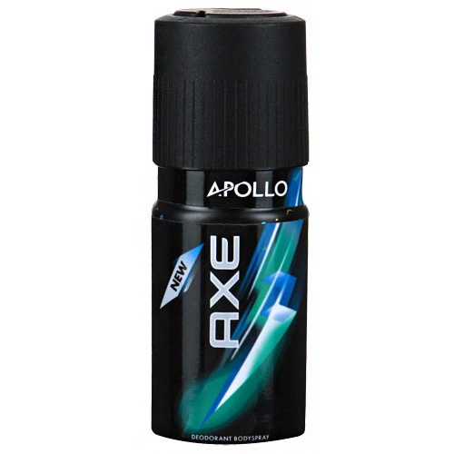 АКС дезодорант спрей мужской 150мл Аполло *2/6 (черный)