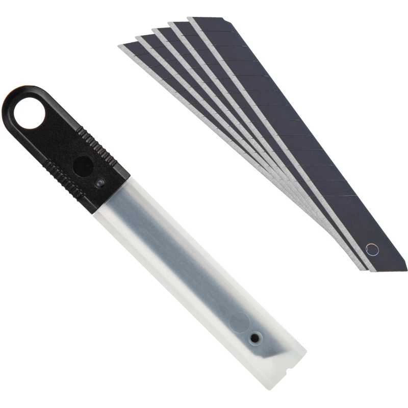 Лезвие для ножей запасное Attache Selection 9мм сегм. воронение, SK5, 5шт/уп