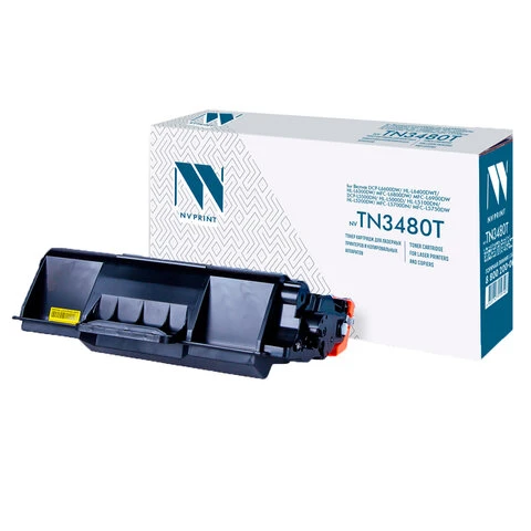 Картридж лазерный NV PRINT (NV-TN3480) для BROTHER HL-L5000D/L5100DN/L5200DW,