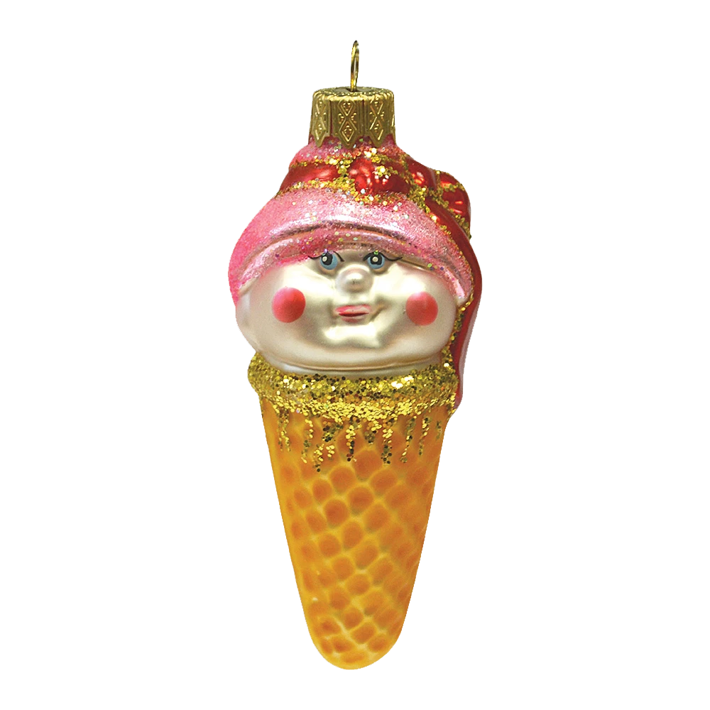 Ёлочное украшение "Мороженое сладкоежка", серия "ВС", без