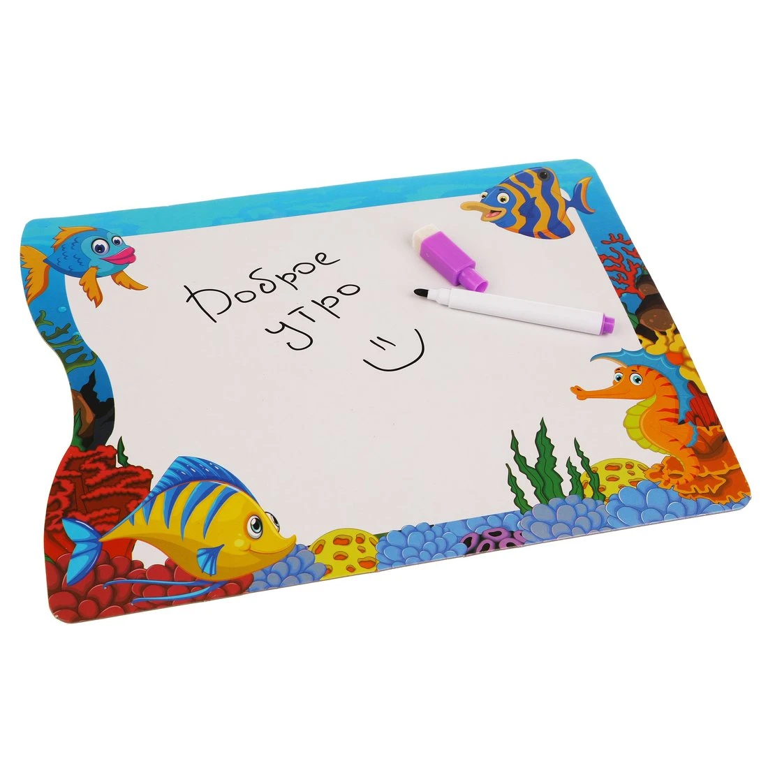 Доска маркерная Совята, маркер в комплекте. 200537532