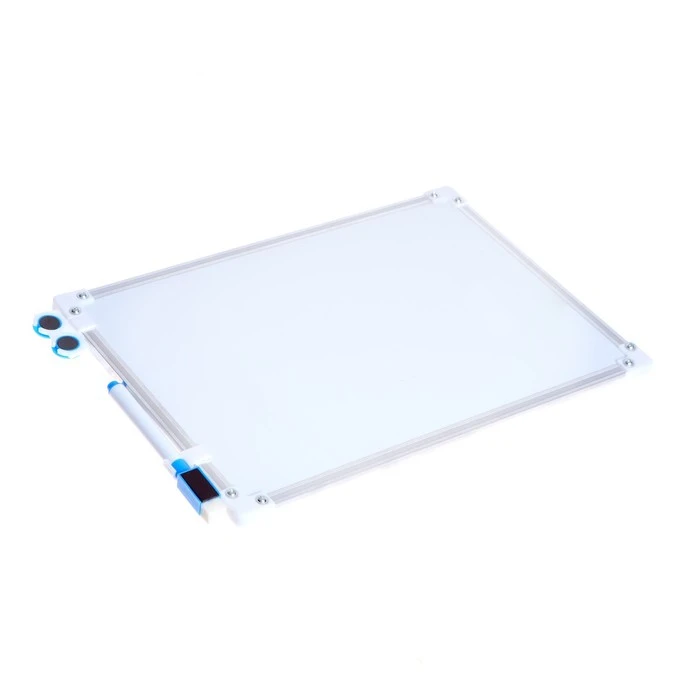 Доска магнитная, 32 ? 20 см, маркер и магниты в наборе Доска магнитная, 32 ? 20 см, маркер и магниты в наборе