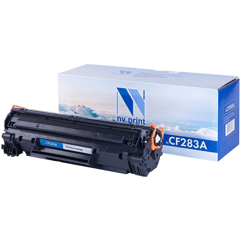 Картридж совм. NV Print CF283A черный для HP LJ MFP M125/M127 (1,5K): NV-CF283A