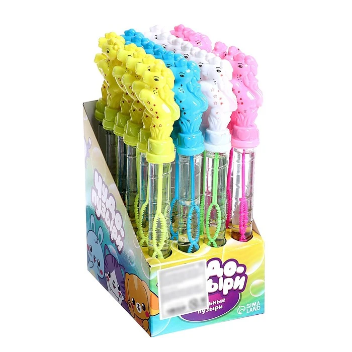 Мыльные пузыри «Пони» 26х4х2 см Мыльные пузыри «Пони» 26х4х2 см