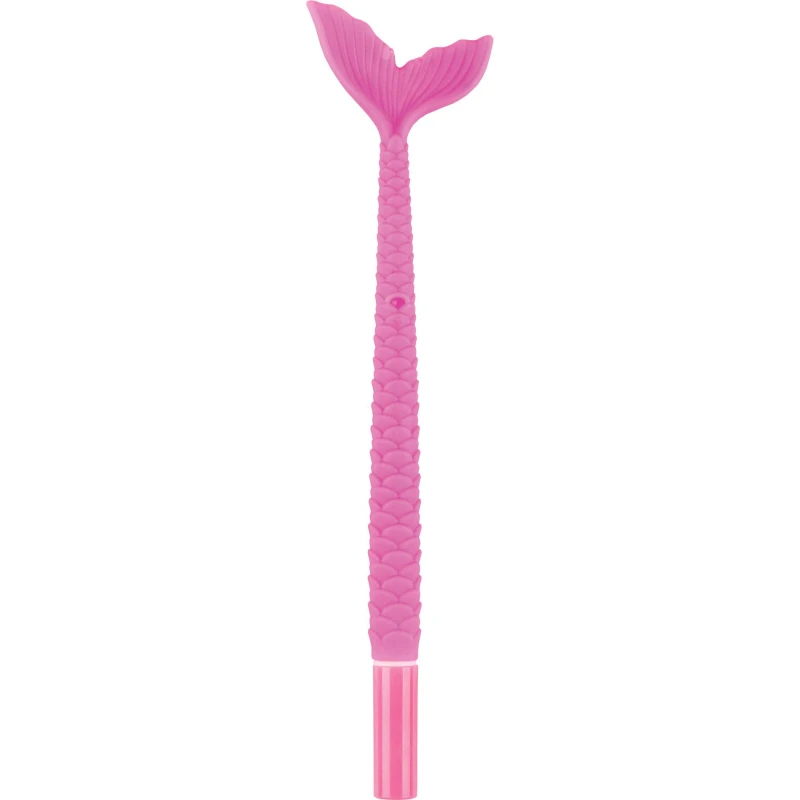 Ручка шариковая Centrum ХВОСТ РУСАЛКИ 0,7 мм, синяя, в ассортименте 81856