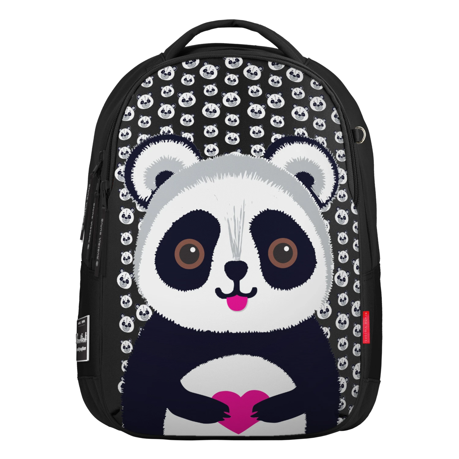 РЮКЗАК ЭРГОНОМИЧНЫЙ СУПЕРЛЕГКИЙ ЧЕРНЫЙ "ПАНДА" РЮКЗАК ЭРГОНОМИЧНЫЙ СУПЕРЛЕГКИЙ ЧЕРНЫЙ "ПАНДА"