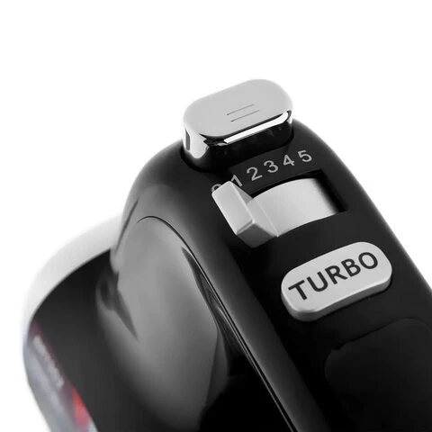 Миксер BRAYER BR1302, 800Вт, 5 скоростей, 2 венчика, 2 крюка для теста,