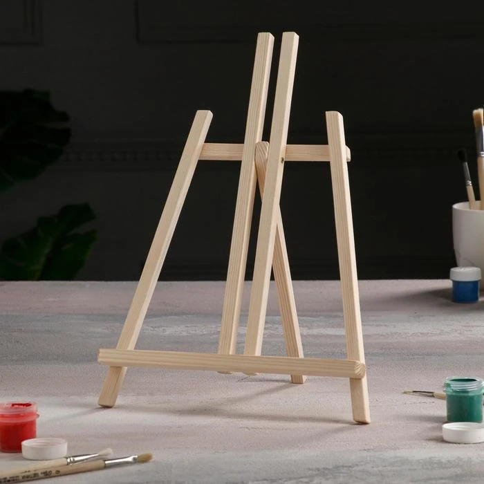 Мольберт, 37,5 х 26 х 22 см, массив сосны