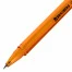 Ручка шариковая РОССИЯ "СОКРАТ", СИНЯЯ, корпус оранжевый, узел 0,7 мм,