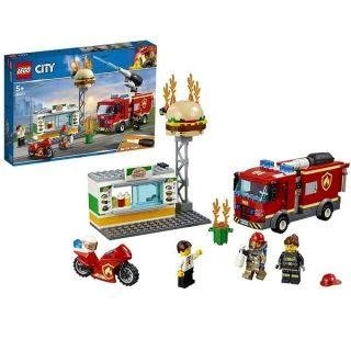 Конструктор LEGO City Fire Пожар в бургер-кафе. 60214