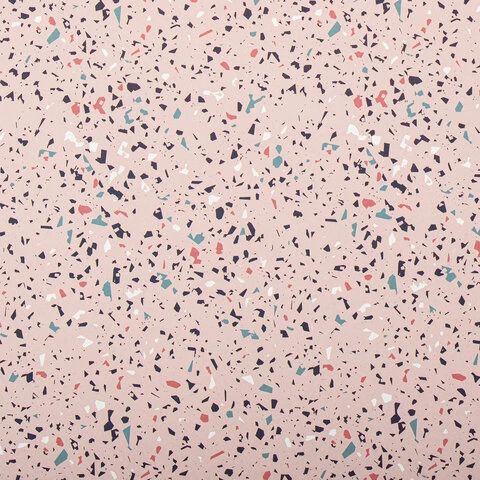 Бумага упаковочная мелованная "Terrazzo&Memphis" 70*100см, 10 дизайнов