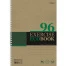 Тетрадь А4 96 л., HATBER, гребень, клетка, обложка крафт, подложка,