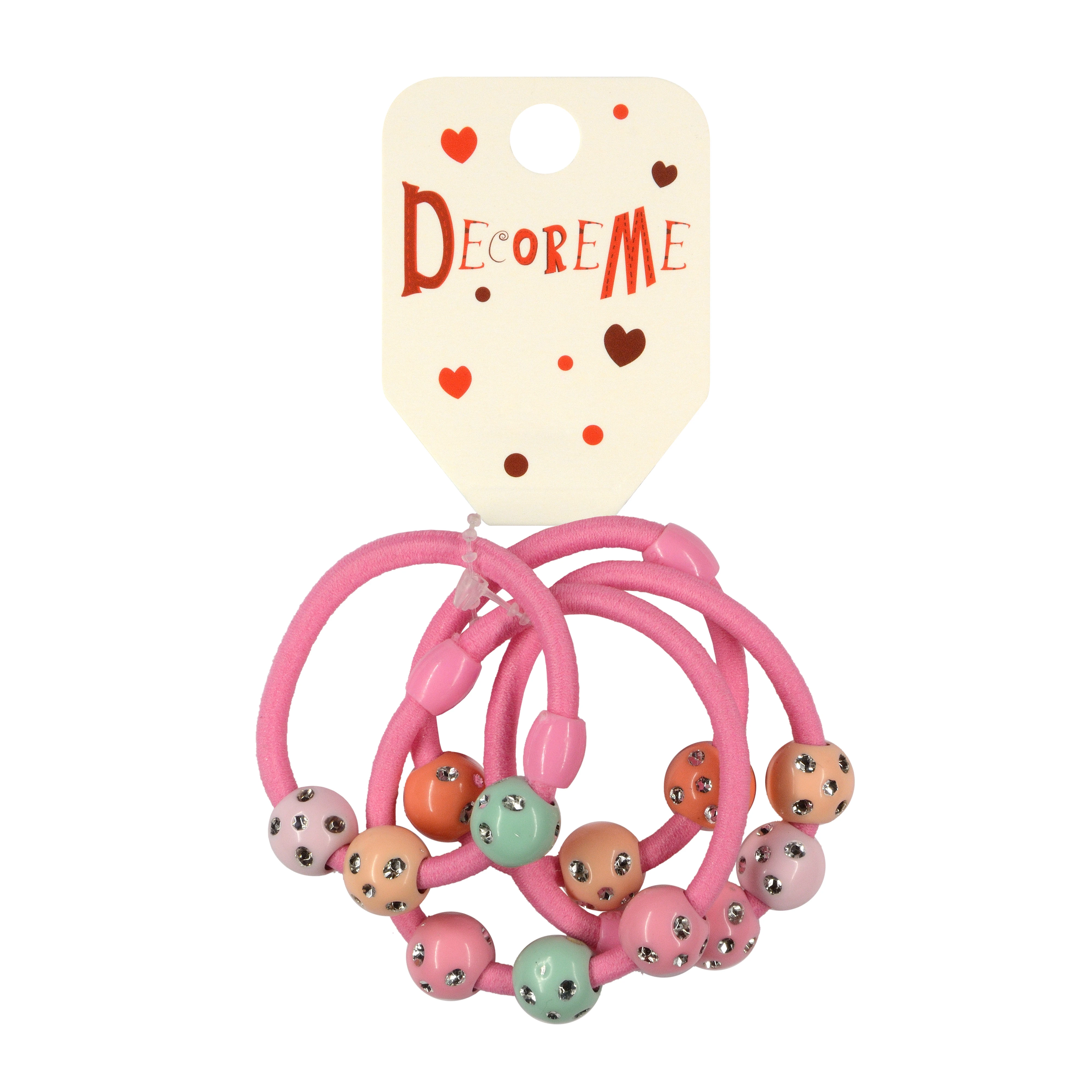 РЕЗИНКА ДЛЯ ВОЛОС 4 ШТ, 4 ЦВЕТА