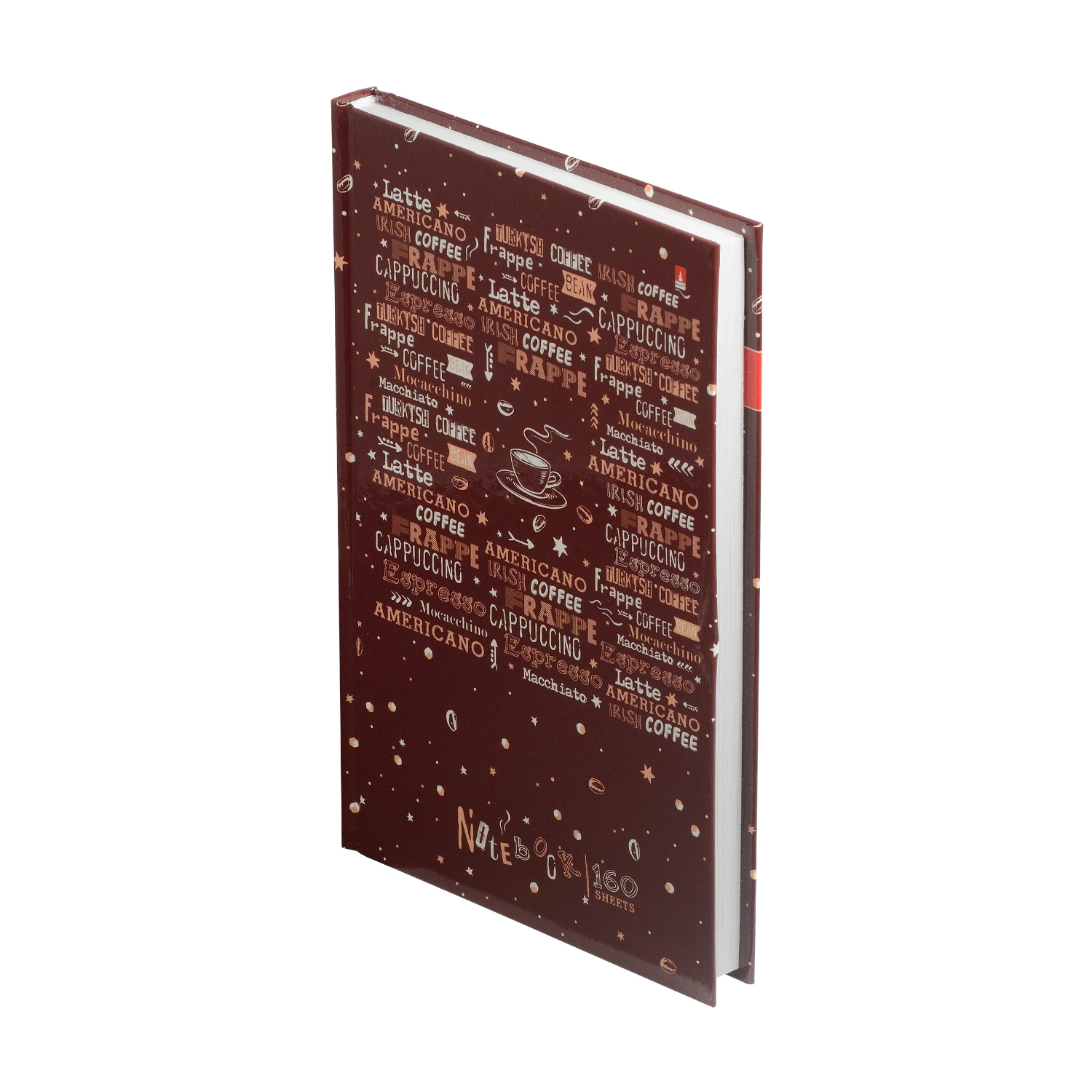 БЛОКНОТ-ПРЕСТИЖ А5. 160 Л. "COFFE TIME" БЛОКНОТ-ПРЕСТИЖ А5. 160 Л. "COFFE TIME"