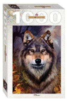 Пазлы 1000 Бенте Шлик. Волк 79109 штр. 4602827791091 Пазлы 1000 Бенте Шлик. Волк 79109 штр. 4602827791091