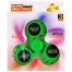 Спиннер антистрессовый сувенир 3-х лучевой пластиковый