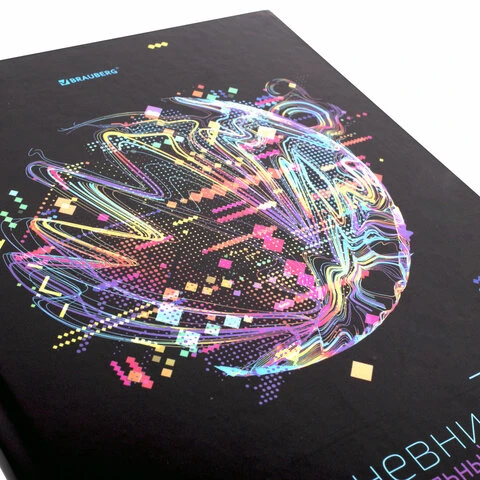 Дневник 1-11 класс 40 л., твердый, BRAUBERG, глянцевая ламинация,