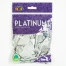 Хром PlatinuLuxe Silver, 25 штук, 12"/30см