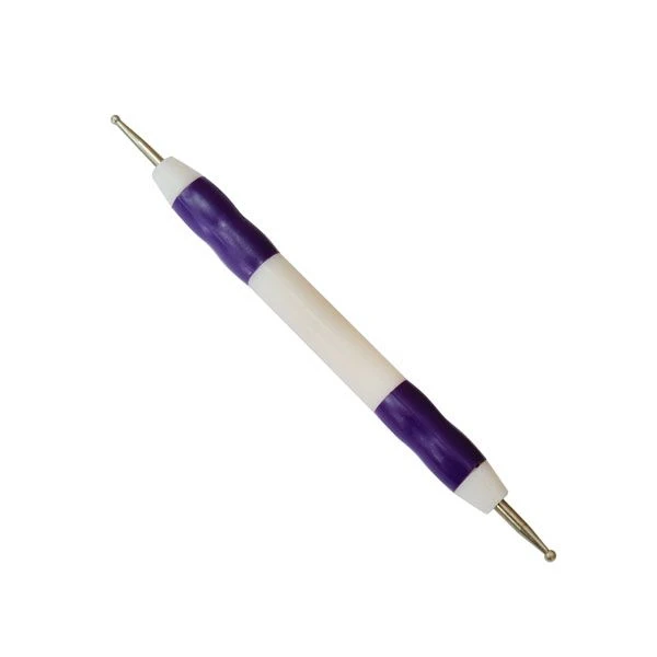 Инструмент для тиснения, пластиковая ручка, двустронний, блистер с е/п