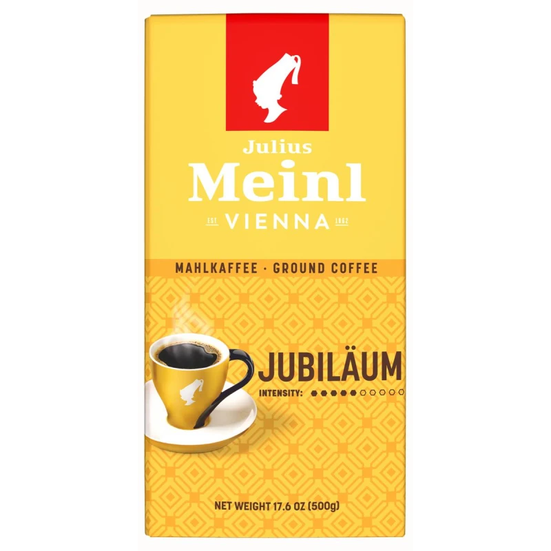 Кофе молотый Julius Meinl Jubilaum, 500гр