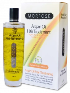 MORFOSE Argan Oil Hair Treatment Масло для сухих волос, 100 мл/12 шт