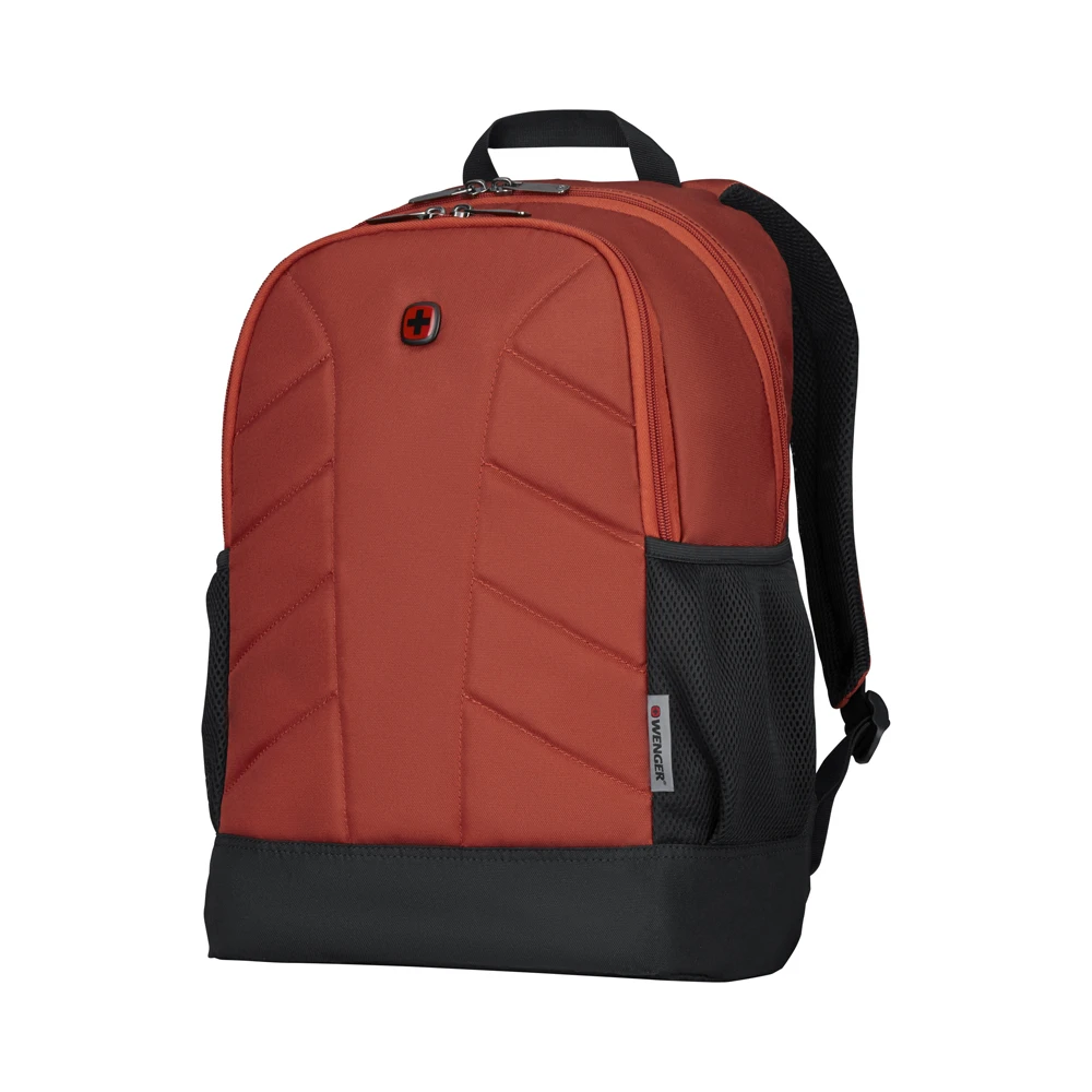 Рюкзак Wenger Quadma 16'', оранжевый, 30x17x43 см, 20 л