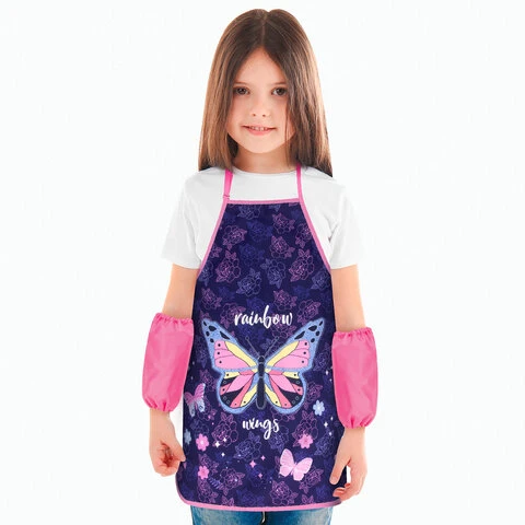 Фартук с нарукавниками ЮНЛАНДИЯ, 45x54 см, "Dreams", 270385