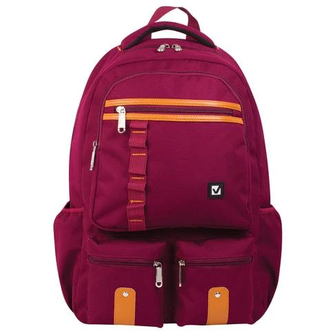 Рюкзак BRAUBERG для старшеклассников/студентов/молодежи, "Джерси", 27