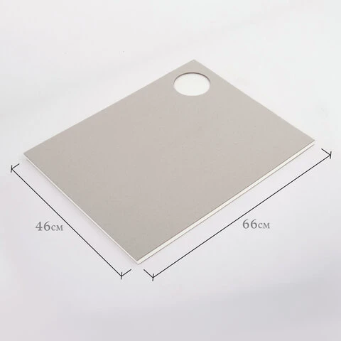 Бумага для акварели 300 г/м2 460x660 мм мелкое зерно, 10 листов, BRAUBERG ART