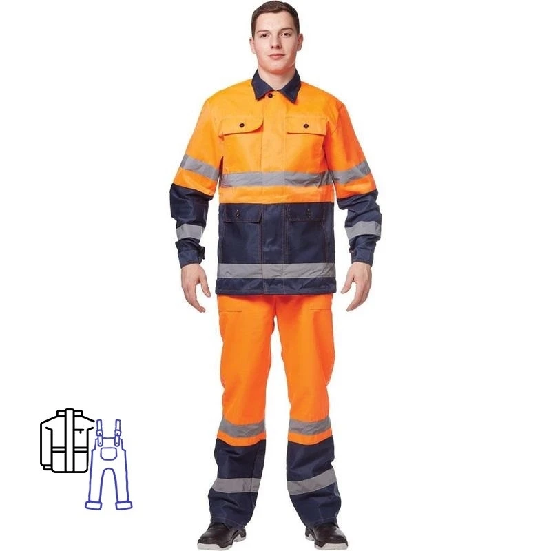 Спец.костюм Костюм летний Спектр кур/пк.(р.52-54)р.170-176 970532