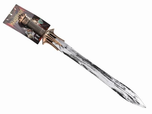 Меч с греческим орнаментом на рукояти, 10*4*81см. Меч с греческим орнаментом на рукояти, 10*4*81см.