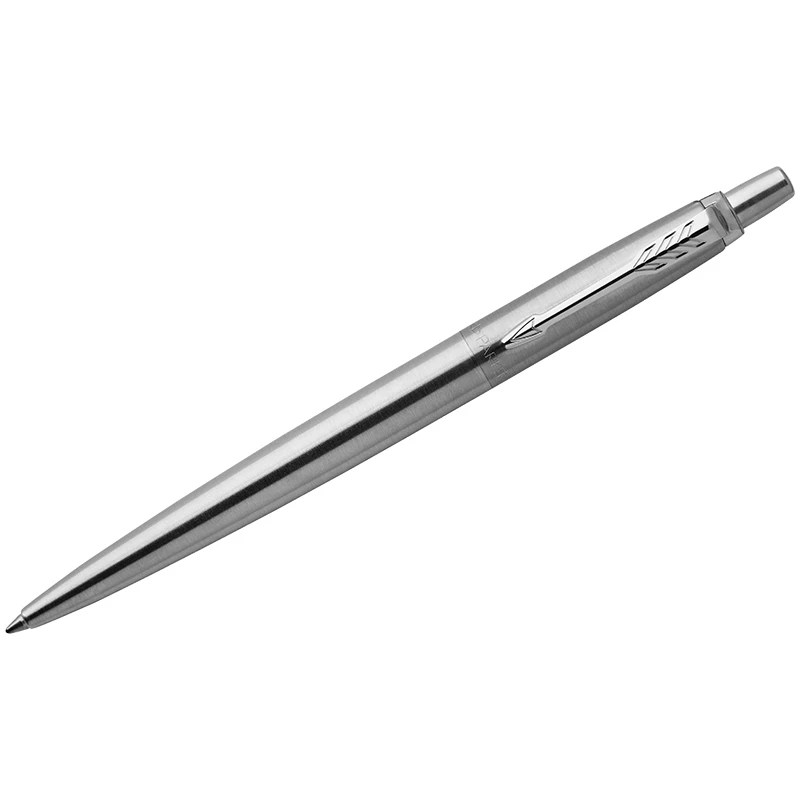 Ручка шариковая Parker "Jotter Stainless Steel CT" синяя, 1,0мм,