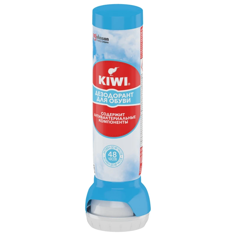 Дезодорант Kiwi для обуви антибактериальный, 100 мл, 630216