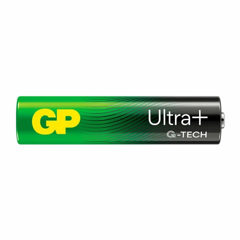 Батарейки GP Ultra Plus, AA (LR06, 15А), алкалиновые, комплект 4 шт., в