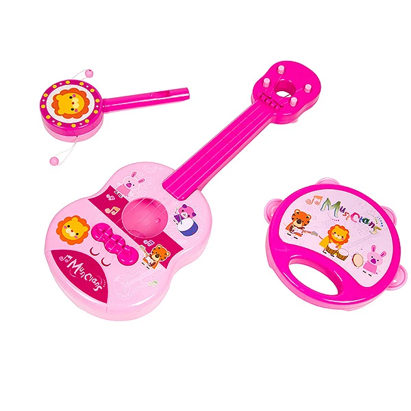 Набор музык. инструментов 3 предмета,серия Моей малышке, PAC 24х26 см,