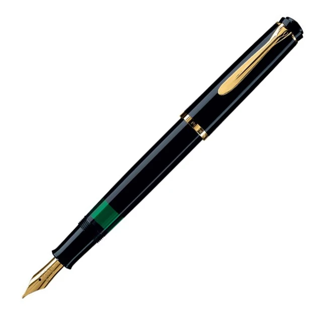 Pelikan Elegance Classic - Black GT, перьевая ручка, M Pelikan Elegance Classic - Black GT, перьевая ручка, M