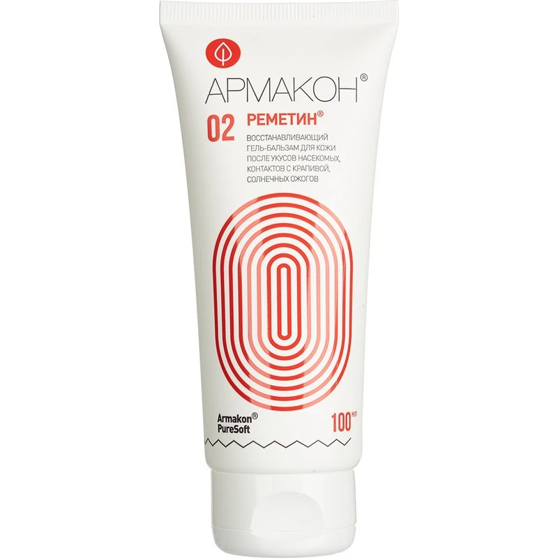 Гель-бальзам Армакон Реметин,100мл 1186 Гель-бальзам Армакон Реметин,100мл 1186