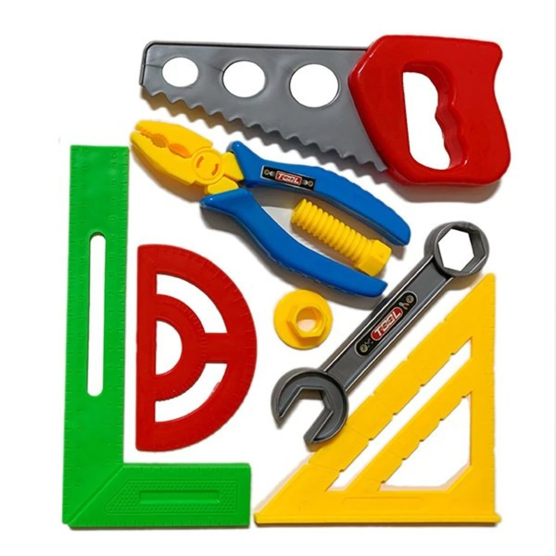 Игровой набор: Инструменты, 11 предметов