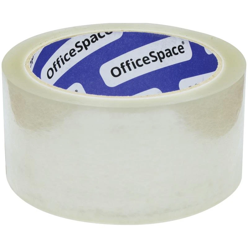 Клейкая лента упаковочная OfficeSpace, 48мм*66м, 40мкм КЛ_17449