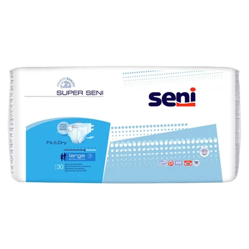Подгузники для взрослых Super Seni Large, 30 шт