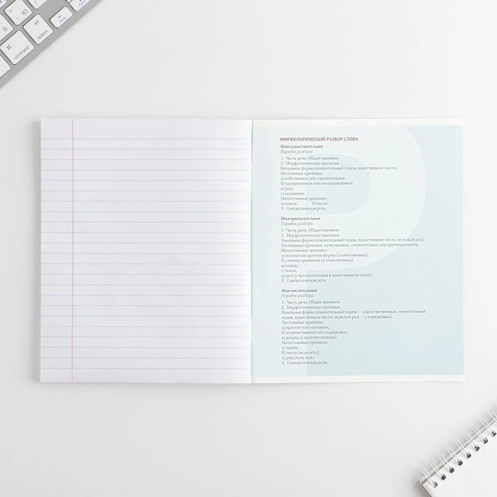 Предметная тетрадь, 48 листов, «ВЕЛИКИЕ ЛИЧНОСТИ», со справ. мат. «Русский