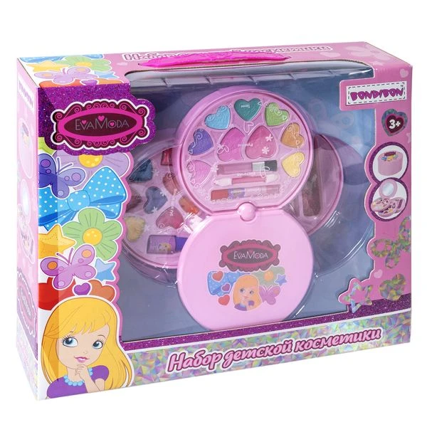 Набор детской декоративной косметики Bondibon Eva Moda