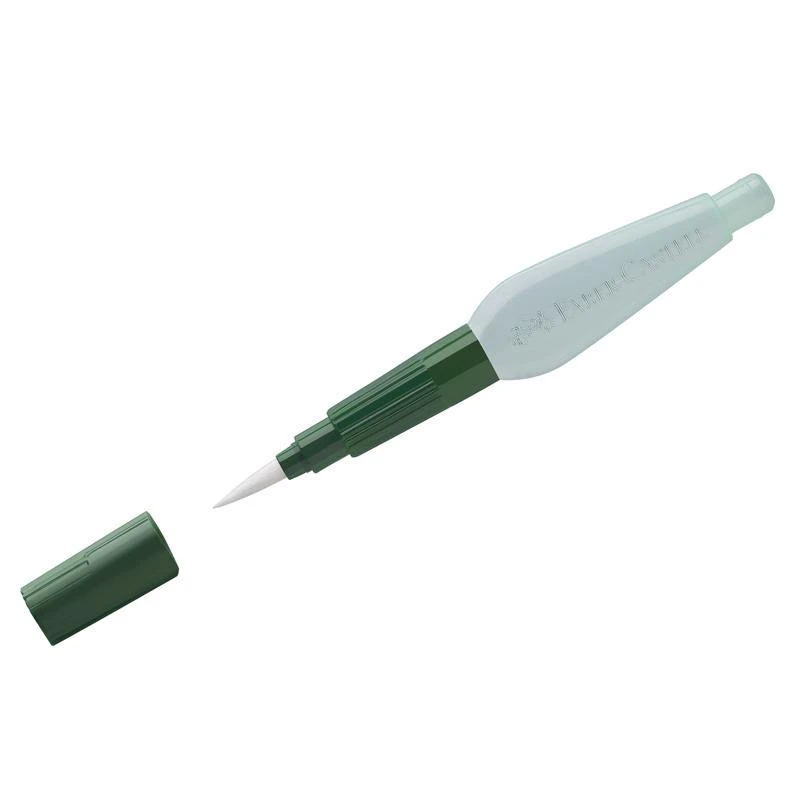 Кисть с резервуаром Faber-Castell "Water Brush" круглая, синтетика,