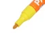 Маркер-краска (лаковый) наконечник пулевидный 4 мм, желтая