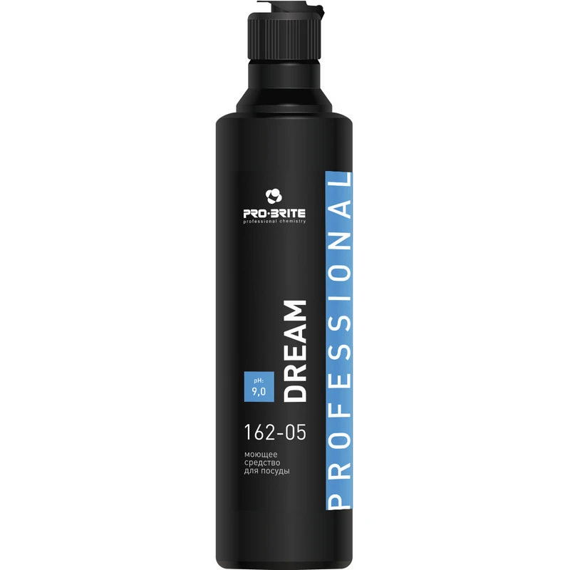 Профхим д/посуды д/ручного мытья Pro-Brite/DREAM (162-05), 0,5л