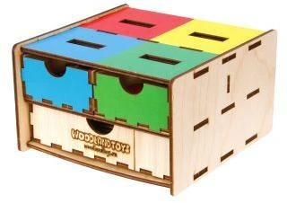 Комодик-плоский Фрукты, овощи, ягоды. 119202