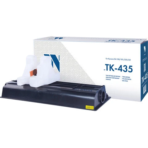 Тонер-картридж NV PRINT (NV-TK-435) для KYOCERA TASKalfa 180/220, ресурс 15000