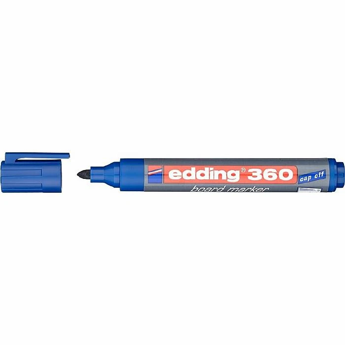Маркер для досок EDDING e-360/3 синий 1,5-3 мм штр.  4004764391271